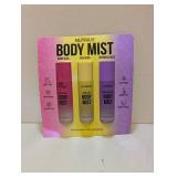 NUTRIUS BODY MIST SPRAY 3PK.