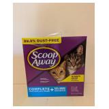 SCOOP AWAY COMPLETE PERFORMANCE + CAT LITTER 21LBS.