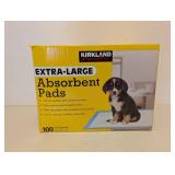 KIRKLAND SIGNATURE ABSORBENT PADS