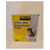 KIRKLAND SIGNATURE ABSORBENT PADS