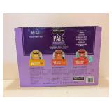 KIRKLAND SIGNATURE 3-FLAVOR VARIETY PACK PATE’ FOR ADULT CATS