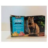 KIRKLAND SIGNATURE 2-FLAVOR VARIETY PACK CHUNKS IN GRAVY (CATS)