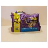 SCOOP AWAY COMPLETE PERFORMANCE + CLUMPING CAT LITTER 42LBS.