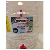 AMERICAN MADE 5GAL. BEVERAGE JAR