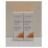 (2) FARMACY HONEY GLOW 17% RESURFACING ACID SERUM