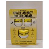 NUTRIUS BRAZILIAN BODY BUTTER CREAM
