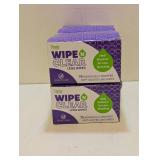 (4) FLENTS WIPE N’ CLEAR LENS WIPES 75PK.