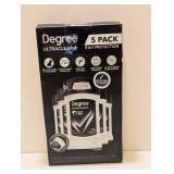DEGREE ULTRACLEAR PLUS DEODORANT 4PK.