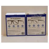 (2) FOSTER GRANT +2.50 READING GLASSES 3PK.