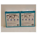 (2) FOSTER GRANT +1.75 READING GLASSES 3PK.