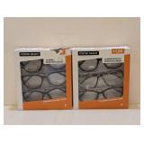 (2) FOSTER GRANT +1.25 READING GLASSES 3PK.