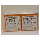 (2) FOSTER GRANT +1.25 READING GLASSES 3PK.