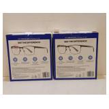 (2) FOSTER GRANT +2.50 READING GLASSES
