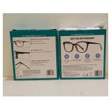 (2) FOSTER GRANT +2.00  READING GLASSES 3PK.
