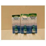 (3) REFRESH TEARS LUBRICANT EYE DROPS