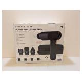 SHARPER IMAGE POWER PERCUSSION PRO + HOT/COLD MASSAGER