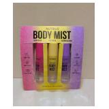 NUTRIUS BODY MIST 3PK.