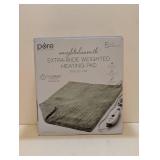 PURE ENRICHMENT EXTRA-WIDE WEIGHED HEATING PAD
