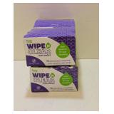 (4) FLENTS WIPE N’ CLEAR LENS WIPES 75PK.