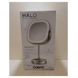 CONAIR HALO LED RECHARGEABLE MIRROR