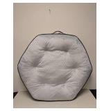 KIRKLAND SIGNATURE HEX LARGE PET BED (GRAY)