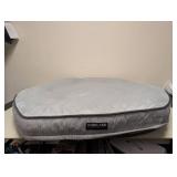 KIRKLAND SIGNATURE HEX LARGE PET BED (GRAY)