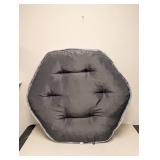 KIRKLAND SIGNATURE HEX LARGE PET BED (GRAY)