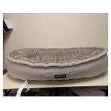 KIRKLAND SIGNATURE FURRY LARGE PET BED (TAN)