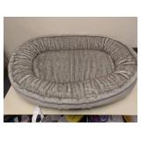 KIRKLAND SIGNATURE FURRY LARGE PET BED (TAN)