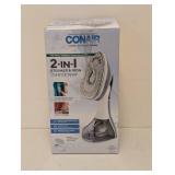 CONAIR 2-IN-1 STEAMER & IRON GENTLE TEMP