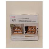 NEW SEVILLE CLASSICS HOME 4PC. STACKABLE BIN ORGANIZER