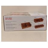 NEW SEVILLE CLASSICS HOME 4PC. STACKABLE BIN ORGANIZER