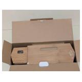 NEW SEVILLE CLASSICS HOME 4PC. STACKABLE BIN ORGANIZER