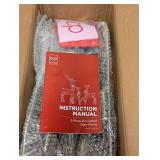 NEW BEST CHOICE PRODUCTS 3PC. 2D LIGHTED DEER FAMILY