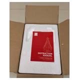 NEW BEST CHOICE PRODUCTS CERAMIC CHRISTMAS TREE