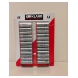 KIRKLAND SIGNATURE AA BATTERIES 48PK.