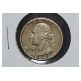 *2* Silver Washington Quarters - 1935 & 1942