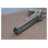 Vintage Hubley Pirate Toy Gun