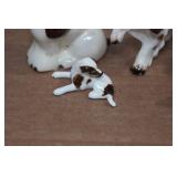 Mini Dog Statues