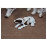 Mini Dog Statues