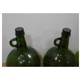 Vintage Wine Jugs