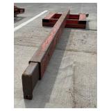 Heavy-Duty Steel Forklift Extension Attachment