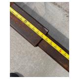 Heavy-Duty Steel Forklift Extension Attachment