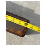 Heavy-Duty Steel Forklift Extension Attachment