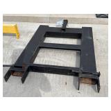 Haugen Forklift Swivel Hook Attachment