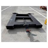 Haugen Forklift Swivel Hook Attachment
