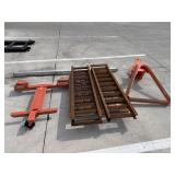 Plow Buddy, Ramps, and Load Bar