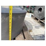 Rubber Belting Rolls with Chevron Pattern and Smooth Profiles