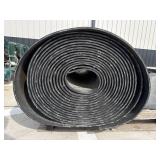 Rubber Belting Rolls with Chevron Pattern and Smooth Profiles