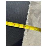 Large Roll of Conveyor Belt Material Measuring Approx. 48 Inches Wide